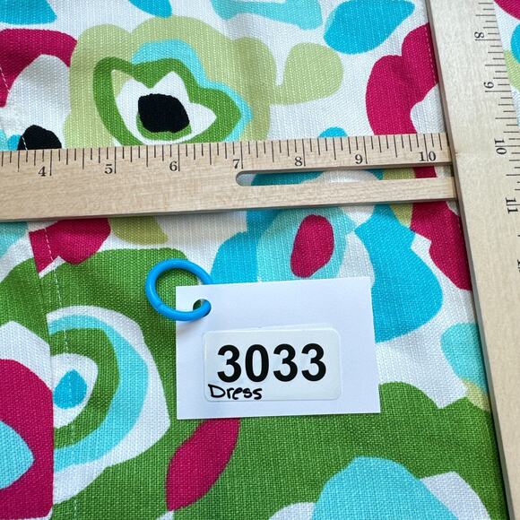 Susan Bristol Jacket Womens Large Retro Floral Quirky Artsy 60s Theme Whimsical - Picture 9 of 9